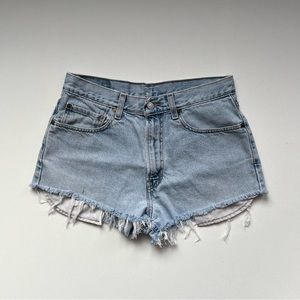 Levi’s 550 Denim Shorts